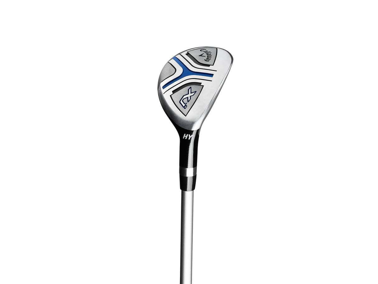 Callaway XJ Junior Set - RH 4PC Blue Golf Set Callaway