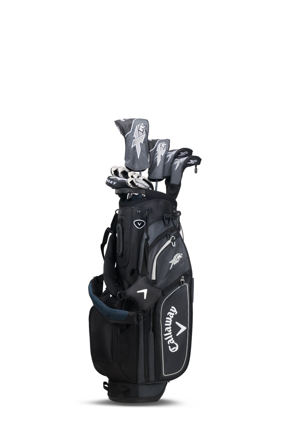 Callaway XR Long Length Komplettsatz 13 teilig – schwarz-silber Golf Set Callaway