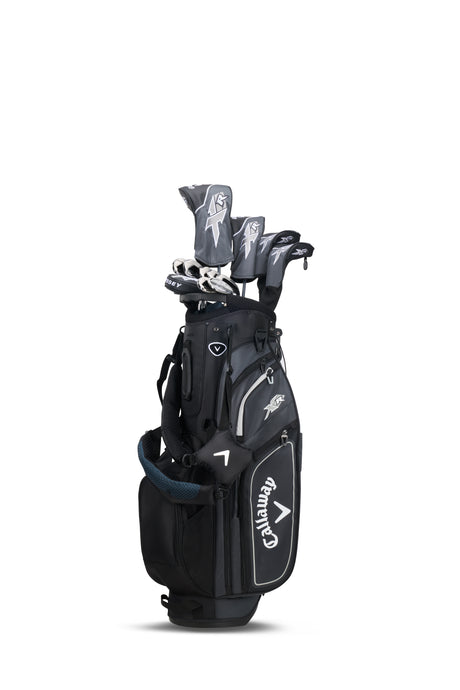Callaway XR Long Length Komplettsatz 13 teilig – schwarz-silber Golf Set Callaway