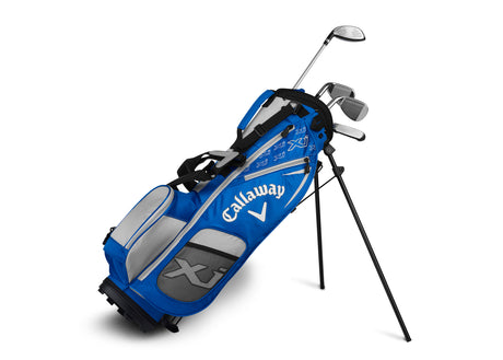 Callaway XJ Junior Set - RH 4PC Blue Golf Set Callaway