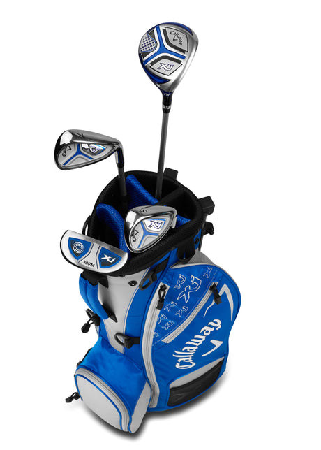 Callaway XJ Junior Set - RH 4PC Blue Golf Set Callaway
