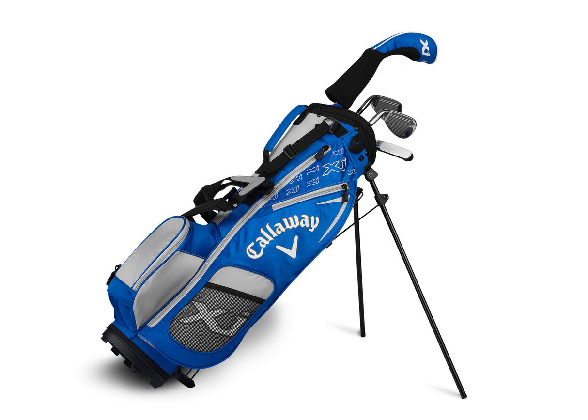 Callaway XJ Junior Set - RH 4PC Blue Golf Set Callaway