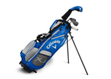 Callaway XJ Junior Set - RH 4PC Blue Golf Set Callaway