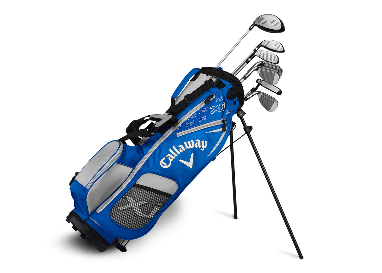 Callaway XJ Junior Set - RH 4PC Blue Golf Set Callaway