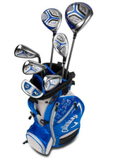 Callaway XJ Junior Set - RH 4PC Blue Golf Set Callaway