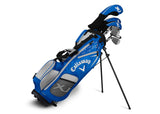 Callaway XJ Junior Set - RH 4PC Blue Golf Set Callaway Rechtshänder blau XJ - 4-teiliger