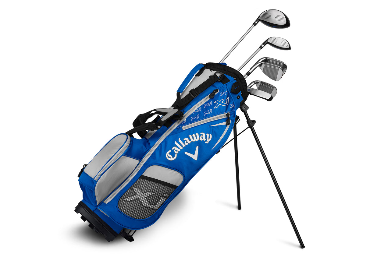 Callaway XJ Junior Set - RH 4PC Blue Golf Set Callaway