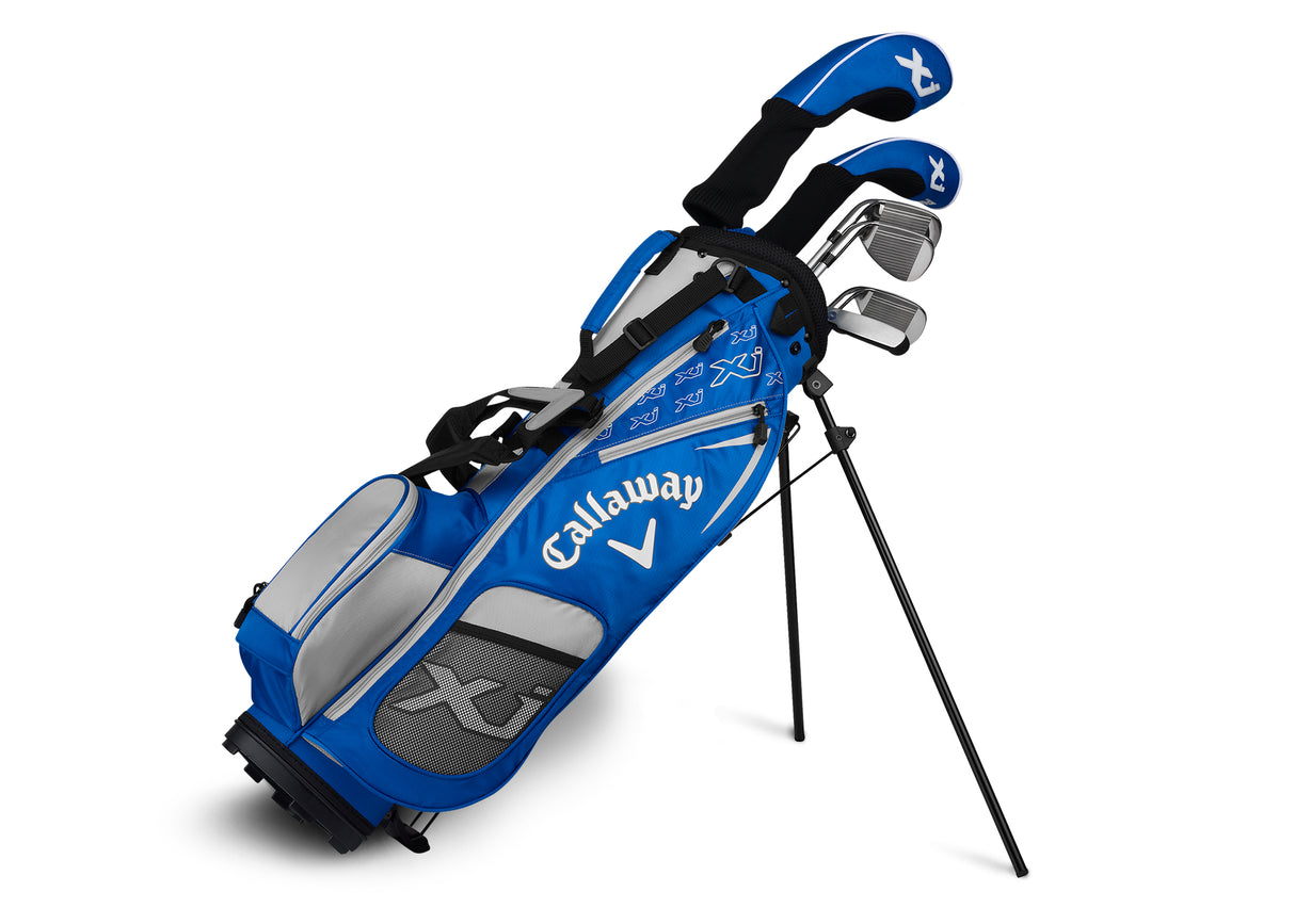 Callaway XJ Junior Set - RH 4PC Blue Golf Set Callaway
