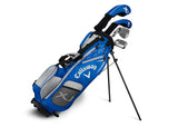 Callaway XJ Junior Set - RH 4PC Blue Golf Set Callaway