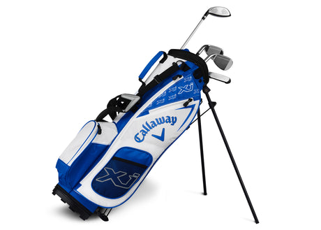 Callaway XJ Junior Set - LH 6PC White Golf Set Callaway