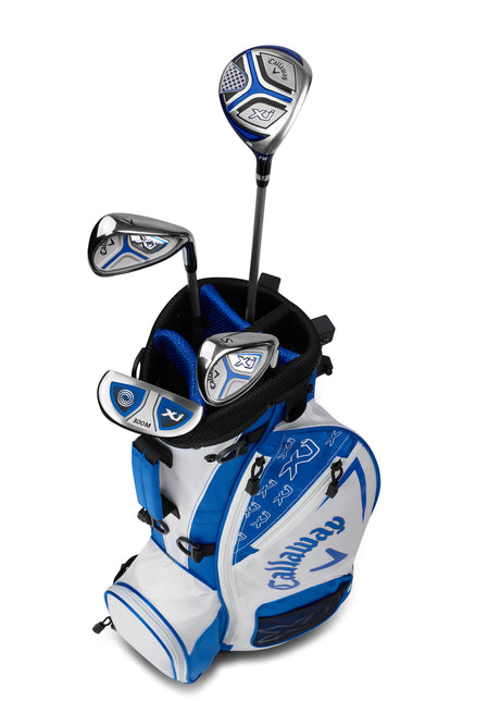 Callaway XJ Junior Set - LH 6PC White Golf Set Callaway