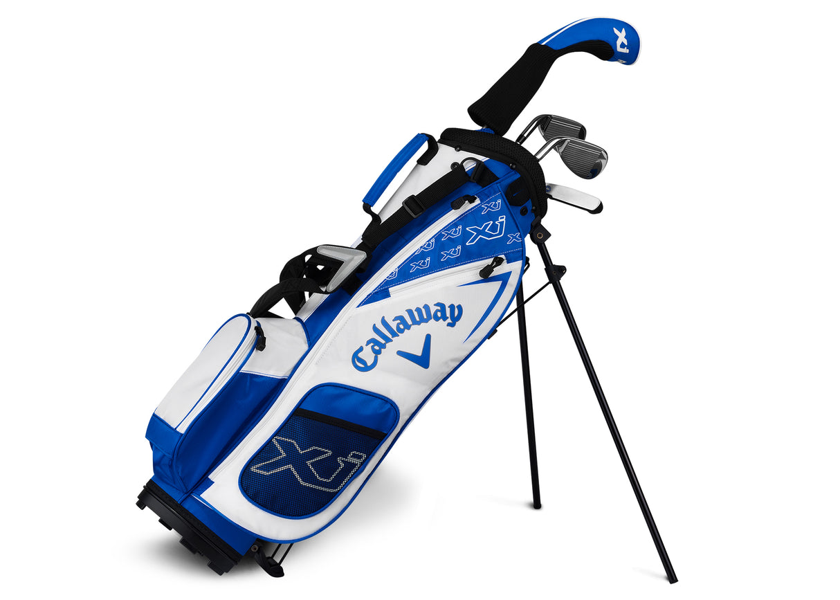Callaway XJ Junior Set - RH 7PC White Golf Set Callaway