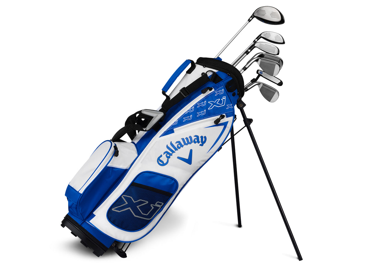 Callaway XJ Junior Set - RH 7PC White Golf Set Callaway
