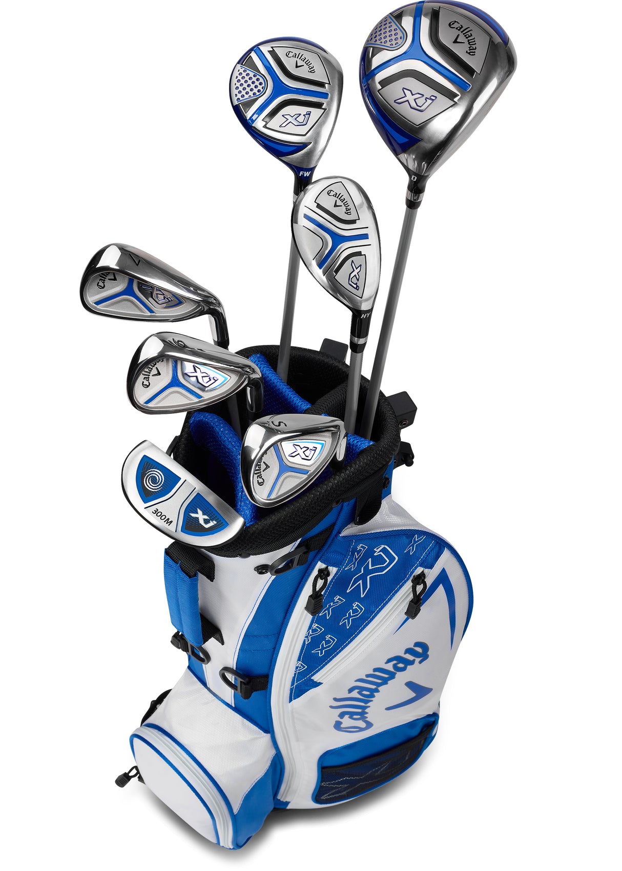 Callaway XJ Junior Set - RH 7PC White Golf Set Callaway