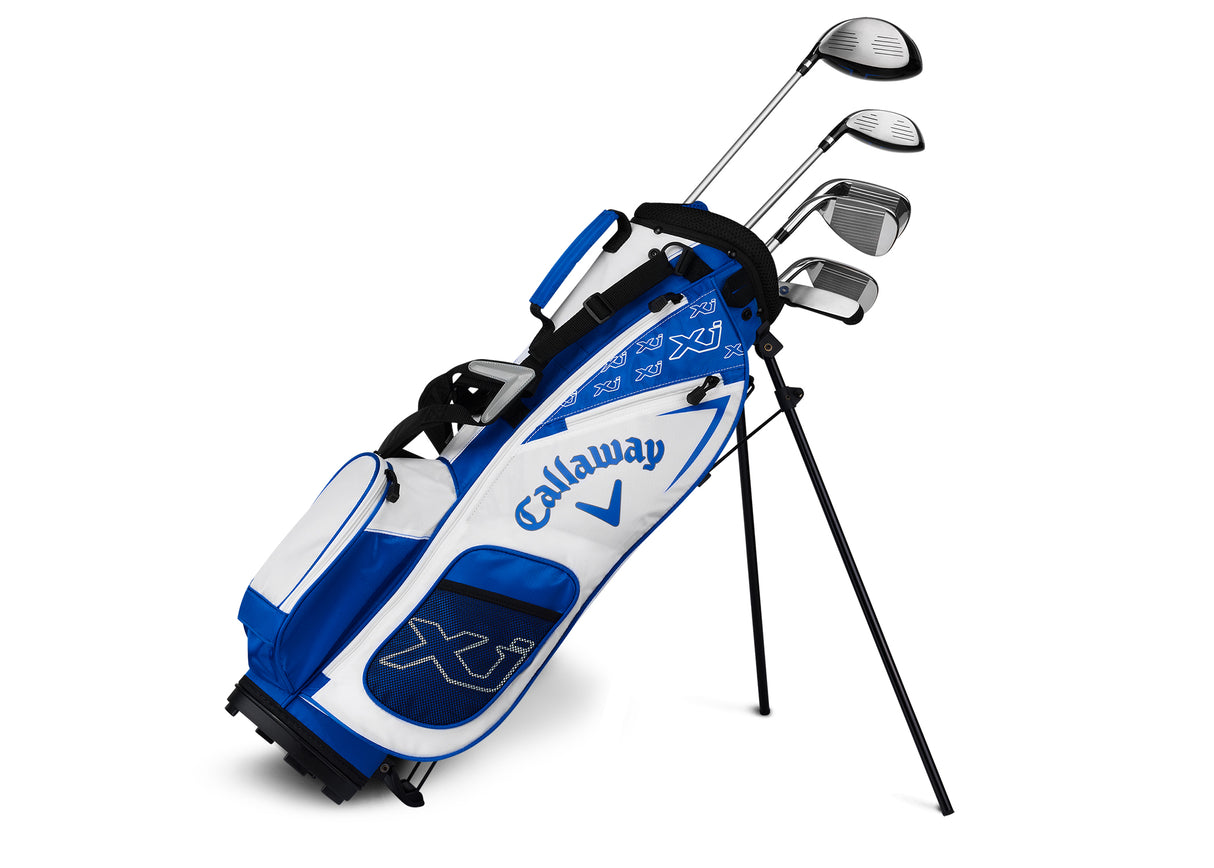 Callaway XJ Junior Set - RH 7PC White Golf Set Callaway