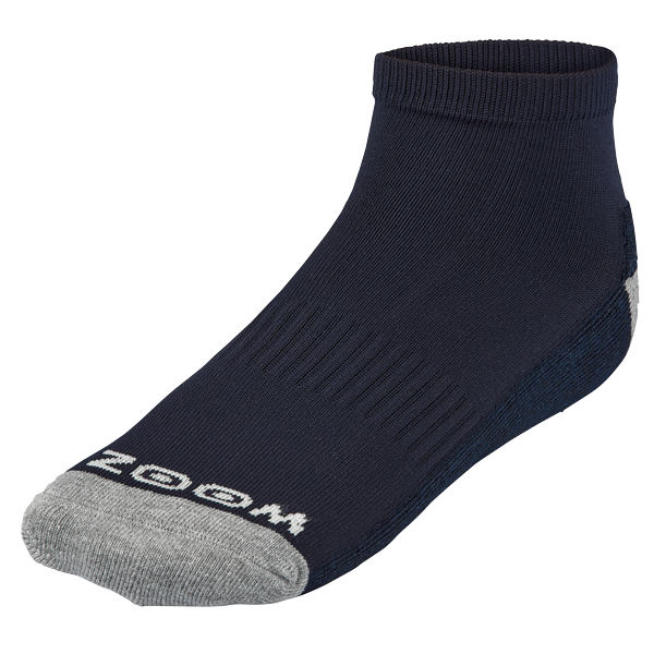 Zoom Ankle 3 Pack Herren Big Max Navy-Silver