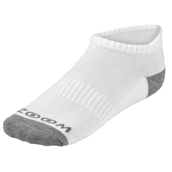 Zoom Ankle 3 Pack Herren Big Max White-Silver