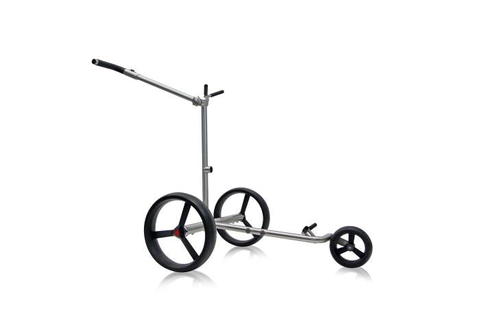PG-Powergolf TitanCad Zorro Flat Elektrotrolley Lithium-Ionen-Akku 45+ Loch (Inkl. Zubehör)