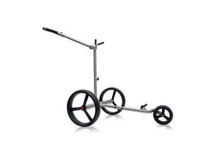 PG-Powergolf TitanCad Zorro Flat Elektrotrolley Lithium-Ionen-Akku 45+ Loch (Inkl. Zubehör)