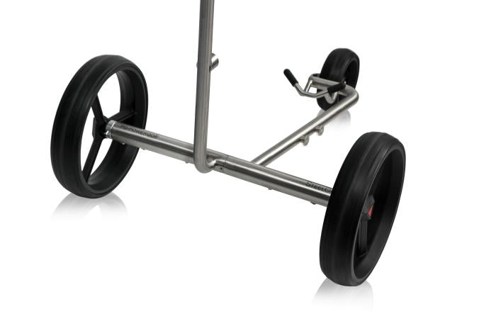 PG-Powergolf TitanCad Zorro Flat Elektrotrolley Lithium-Ionen-Akku 45+ Loch (Inkl. Zubehör)