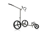 PG-Powergolf SteelCad Zorro Click Elektrotrolley (Lithium-Ionen-Akku 45+ Loch) Golftrolley Elektrisch PG-Powergolf