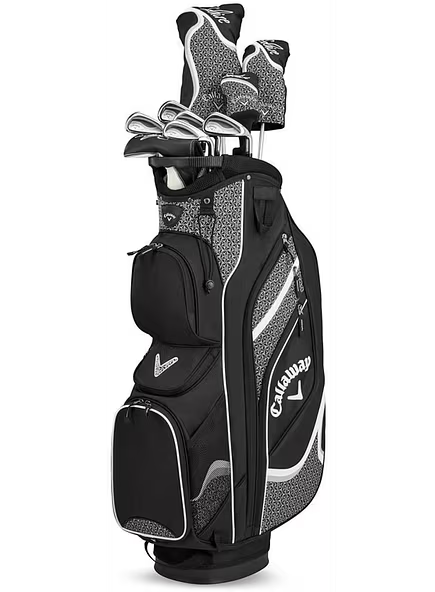 Callaway Solaire Damen Komplettset 10-teilig Golf Set Callaway