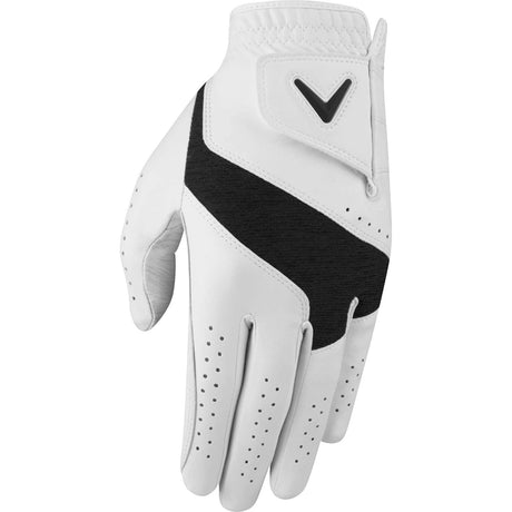 Callaway Fusion Golfhandschuh Herren - weiß Golfhandschuhe Callaway Linkshand M