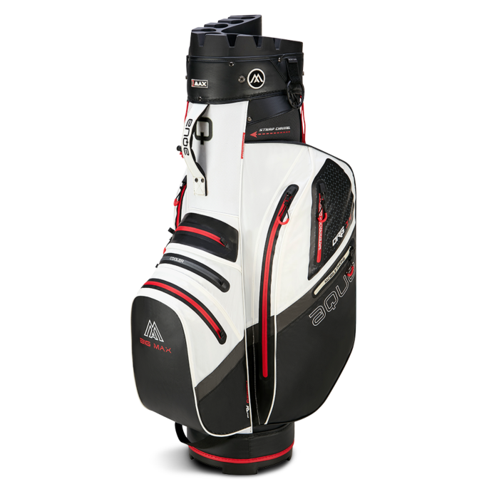 Big Max Aqua Silencio 4 Cartbag Big Max White-black-red