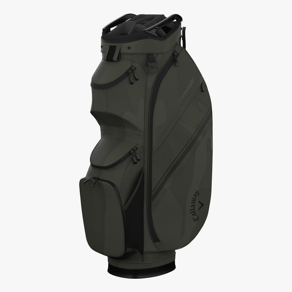 Callaway Chase 14 Cart Bag Cartbags Callaway grün camouflage