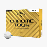 Callaway Chrome Tour 24 Golfbälle - 12er-Pack Golfbälle Callaway