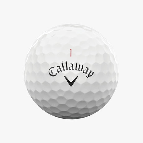 Callaway Chrome Tour 24 Golfbälle - 12er-Pack Golfbälle Callaway