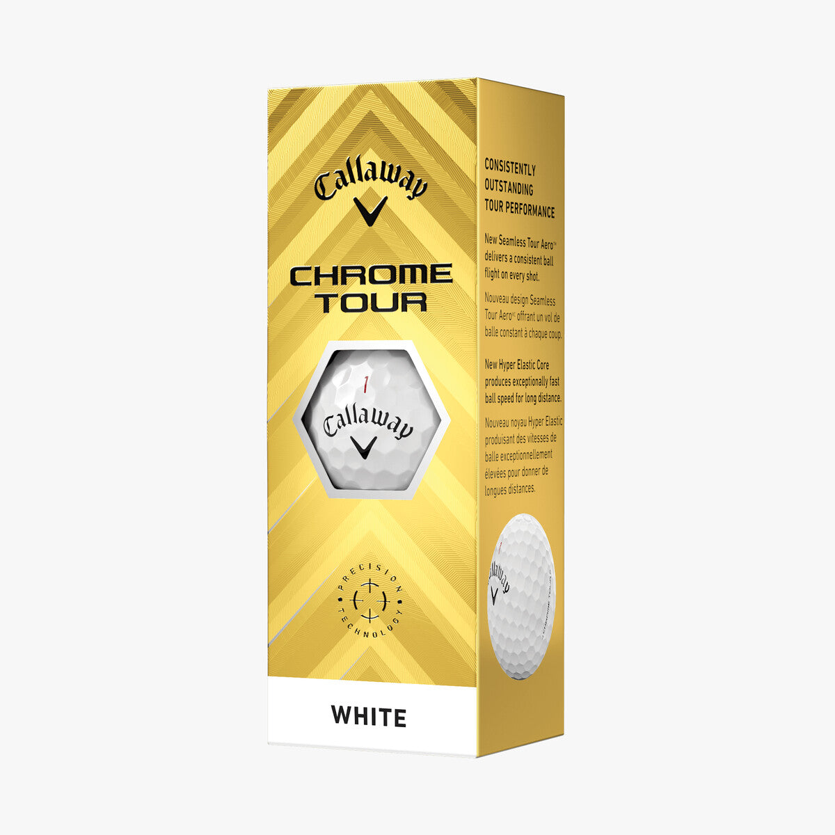 Callaway Chrome Tour 24 Golfbälle - 12er-Pack Golfbälle Callaway