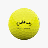 Callaway ERC Soft Triple Track Golfbälle - gelb - 12er Pack Golfbälle Callaway