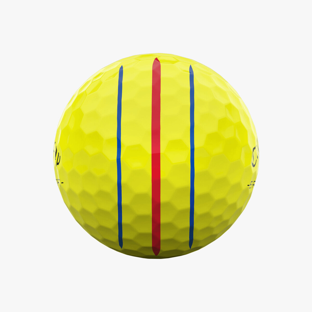 Callaway ERC Soft Triple Track Golfbälle - gelb - 12er Pack Golfbälle Callaway