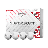 Callaway Supersoft Golfbälle Aces Limited Edition 2025 - 12er Pack Golfbälle Callaway