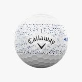 Callaway Supersoft Splatter 360 Golfbälle blau – 12er Pack Golfbälle Callaway