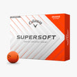 Callaway Supersoft Matte Golfbälle orange – 12er Pack Golfbälle Callaway