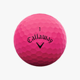 Callaway Supersoft Matte Golfbälle pink – 12er Pack Golfbälle Callaway
