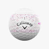 Callaway Supersoft Splatter 360 Golfbälle pink – 12er Pack Golfbälle Callaway