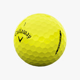 Callaway Warbird Distance+ Golfbälle gelb – 12er Pack Golfbälle Callaway