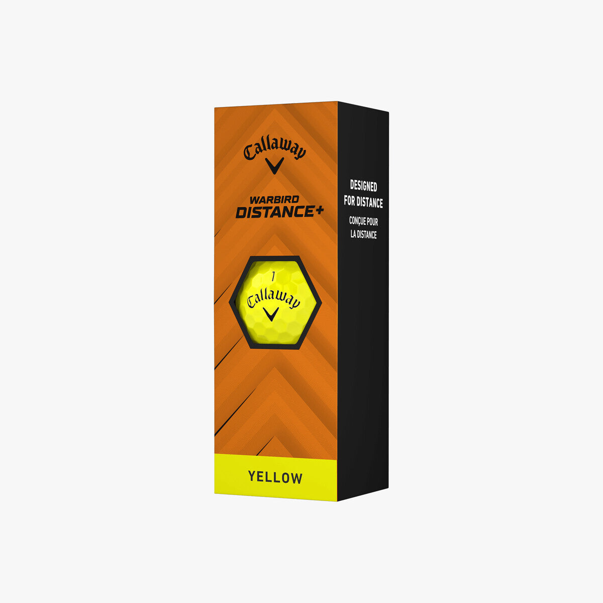 Callaway Warbird Distance+ Golfbälle gelb – 12er Pack Golfbälle Callaway