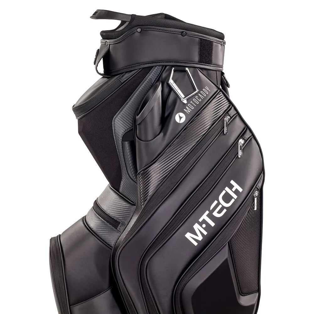 Motocaddy M-Tech Cartbag 2025 Motocaddy Golf