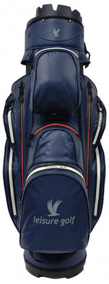 Leisure Golf Watersafe Organizer Cartbag Blau Golfbag Leisure Golf