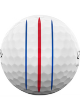 Callaway Chrome Soft Triple Track Golfbälle - 12er-Pack Golfbälle Callaway