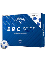 Callaway ERC Soft Truvis Golfbälle - blau - 12er Pack Golfbälle Callaway