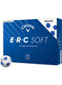 Callaway ERC Soft Truvis Golfbälle - blau - 12er Pack Golfbälle Callaway