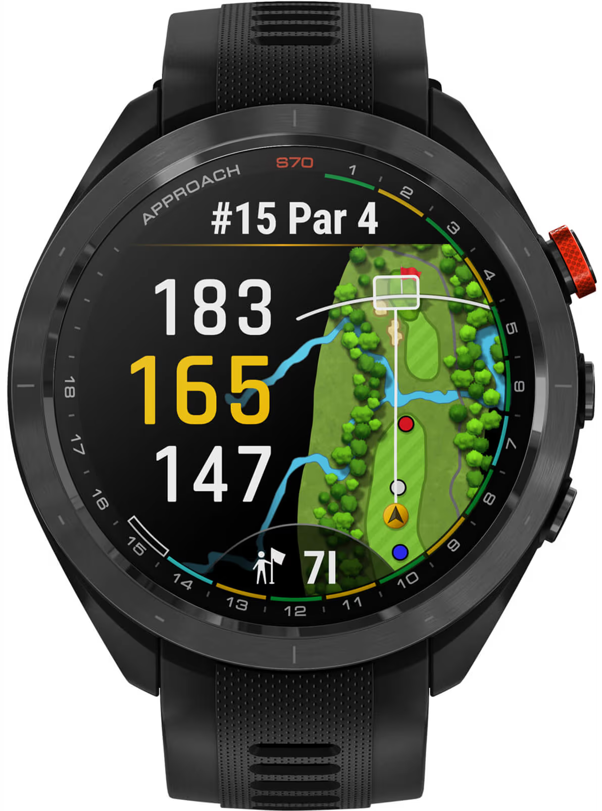 Garmin Approach S70 (47mm)