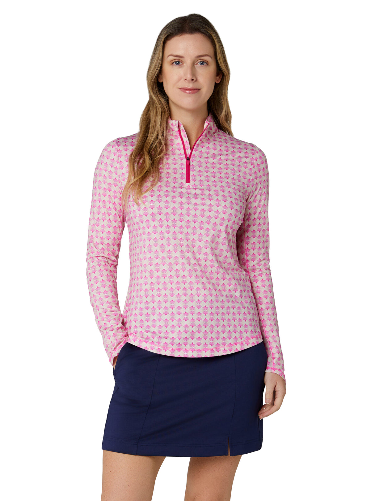 Callaway Damen Deco Geo Sonnenschutz-Top
