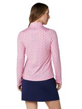 Callaway Damen Deco Geo Sonnenschutz-Top