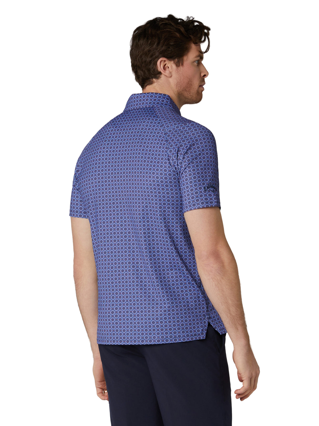 Polo imprimé Callaway Golf Club